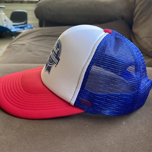 PBR trucker hat SnapBack - Picture 4 of 5